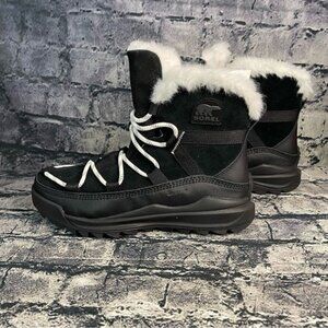 SOREL Ona RMX 10 Waterproof Glacy black / sea salt